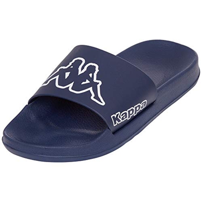 Kappa KRUS Unisex, Chanclas Adulto, Azul (Azul (Navy/White 6710), 43 EU
