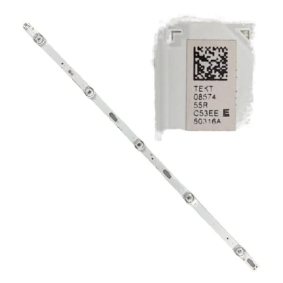 Tira 5 Leds Samsung UE55TU7022K BN96-50316A E306084 Swap de desmontaje