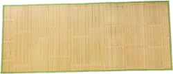 Colchoneta de Verano Almohadilla for dormir de enfriamiento de verano, alfombrilla de cama de bambú anti-deslizamiento, colchón de bambú frío, desgast en oferta