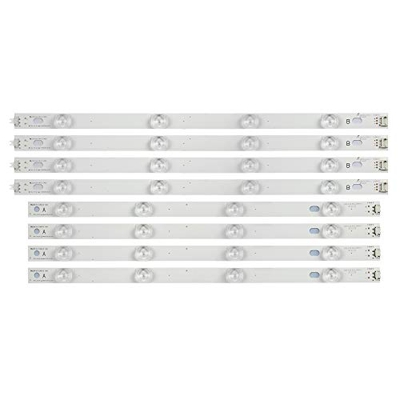 Jxjamp televisión Barras de retroiluminación LED Tirar for LG 42LB582V-ZJ 42LB582U-ZJ 42LB582V-ZG 42LB5820-ZJ 42LB582B-ZJ 42LB563U-ZT 42LB563V-ZT