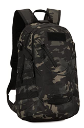Yakmoo Mochila de Asalto 20L Estilo Militar Táctico Molle Sistema Bolsa de Estudiante Impermeable al Aire Libre características