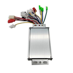 UIKEEYUIS Controlador de Motor de bicicleta eléctrica de , 350W, 36V/48V, sin escobillas, antirrobo, 3 engranajes, piezas de Scooter ajustables, acces precio