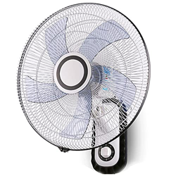 Ventilador Oscilante De Montaje En Pared Silencioso De 18"Ventilador Montado En La Pared, Ventilador De Enfriamiento Eléctrico De Inclinación Ajustabl características