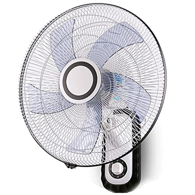 Ventilador Oscilante De Montaje En Pared Silencioso De 18"Ventilador Montado En La Pared, Ventilador De Enfriamiento Eléctrico De Inclinación Ajustabl