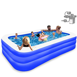 Piscinas Hinchables Grandes Adultos Piscinas Desmontables,Piscina Hinchable Familiar, Piscina Niños,Piscina Inflable Infantil Balcon Piscinas Desmonta en oferta