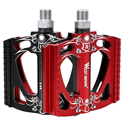 Clip MTB - Accesorios para bicicleta de montaña (2 unidades, aleación, tamaño único)