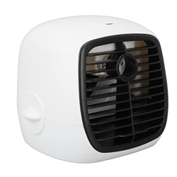 Ventilador de Aire Acondicionado Portátil, Humidificador de Refrigeración de Escritorio, Ventilador de Mesa, Ventilador de Aire Acondicionado de Gas p en oferta