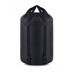 Guangcailun Saco de dormir impermeable tela Oxford ropa de compresión cortinas cosas saco Camping reutilizable paquete Accesorios en oferta