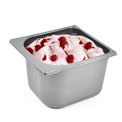 2,33 l para helado gris Medidas 16,5 cm x 18 cm x 12 cm Bandeja para transportar helados, Ice Cream, semillas y alimentos características