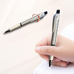 MERCURYAL Boligrafo chuleta - boligrafo examen - boligrafo chuleta rotatorio - boligrafo copiar - bolis chuletas (Blanco) en oferta