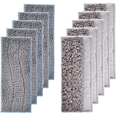 Eyeref Accesorios de robot de trapeador de piezas de vacío para robot de barrido iRobot Braava Jet M6 (6110) (color: 3 toallitas secas)