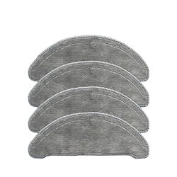 Piezas de aspiradora Bolsa de Polvo de trapeador Pincel Lateral Ajuste para ROIDMI EVA Más Robot Robot Piezas de aspiradora Paños MOP Sweeper Limpieza características