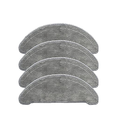 Piezas de aspiradora Bolsa de Polvo de trapeador Pincel Lateral Ajuste para ROIDMI EVA Más Robot Robot Piezas de aspiradora Paños MOP Sweeper Limpieza