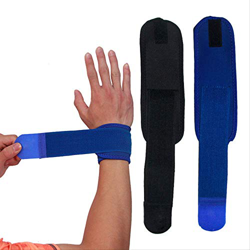 GSDJU 2 Piezas de Vendaje Deportivo elástico para Levantamiento de Pesas, Correas de Soporte de muñeca para Culturismo, muñequera de Levantamiento de  precio