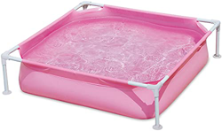 Summer Waves Piscina Frame rosa Pequeño 122 x 122 x 30 cm características