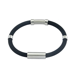 KKPLZZ Pulsera antiestática, Elimina la estática del cuerpo Correa de muñeca,Pulsera deportiva de silicona,Pulsera para el cuidado de la salud,Pulsera en oferta