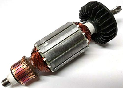 Rotor de motor para martillo perforador Hitachi DH 24 PB3, DH 24 PC3, DH 24 PM