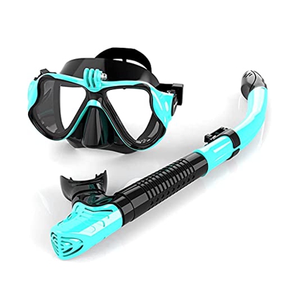 Máscaras de Buceo Snorkeling Impermeable y antivaho Hecho de Materiales ecológicos Multifuncional Unisex Divi de Alta definición