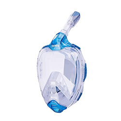 Máscaras de Buceo Snorkel Equipo de Buceo de Alta definición Unisex Hecho de Material de Silicona Natación Impermeable y antivaho (Color : C, características