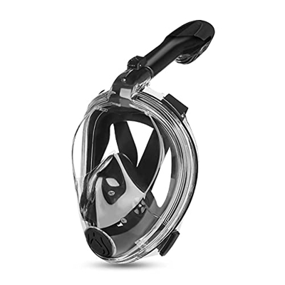 Desconocido Máscaras de Buceo Buceo Científico Anti-vaho Scuba Equipado con Equipo de Snorkel a Prueba de Agua Natación para Adultos (Color : A, Tamañ