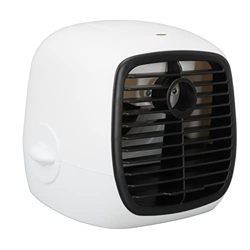 Ventilador de Refrigeración de Escritorio USB Ventilador de Aire Acondicionado de Gas de Mesa de Enfriador de Aire Evaporativo Recargable para Dormito precio