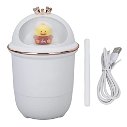 Humidificador de luz nocturna, humectante, gran rociador fino, rociador de niebla facial silencioso, vaporizador de niebla para dormitorio fresco, hab precio