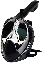 máscara de Buceo Máscaras de Buceo Máscara de Snorkel de Cara Completa Equipo de Buceo Scuba Underwater Anti Fog Vista Amplia Máscara de Snorkel de na en oferta