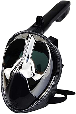 máscara de Buceo Máscaras de Buceo Máscara de Snorkel de Cara Completa Equipo de Buceo Scuba Underwater Anti Fog Vista Amplia Máscara de Snorkel de na