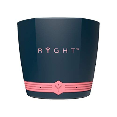 MUTTO Altavoz con Cable, Color Azul Marino y Rosa