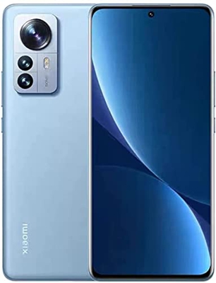 Xiaomi 12 Pro Smartphone, Snapdragon 8 Gen 1, Pantalla AMOLED de 6,73" 120 Hz, Carga de 120 W, cámara Triple de 50 MP, SIM Dual, 5G, NFC (Azul, 8+256 