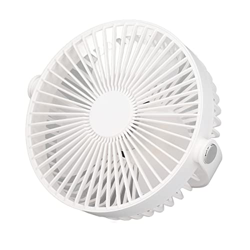 ASHATA Mini Ventilador Portátil, Ventilador Circulador de Aire, Ventilador Portátil con Luz Nocturna para Viajes en Coche, Tienda de Campaña, Cinta de precio