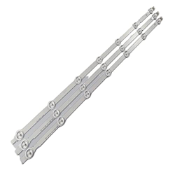NICHANGHUA DIRIGIÓ Tira de retroiluminación Compatible for LG 32 '' Row2.1 Rev TV 32LN541U 32LN541V 3 2LN540V 6916L-1437A 6916L-1438A 6916L-1204A 6916 precio