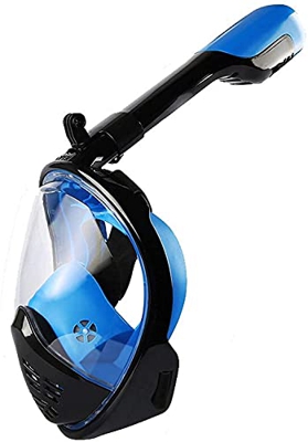 máscara de Buceo Máscara de Snorkel Máscaras de Buceo de Cara Completa Plegables Submarino Scuba Anti Niebla Snorkeling Set Máscaras respiratorias Seg