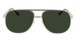 Lacoste L222SE Gafas, Gold, Taille Unique para Hombre características