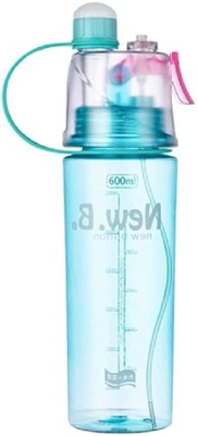 Sport Ciclismo en Bicicleta Botella de Agua Mist Gimnasio portátil Viajamiento de atomización de la Taza de Beber al Aire Libre Botellas de plástico (