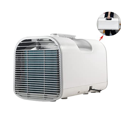 JANXLE Aire Acondicionado Portátil Silencioso con Control Remoto Refrigeración De 400W/Deshumidificador/Temporizador De 24 Horas Aire Acondicionado Mó