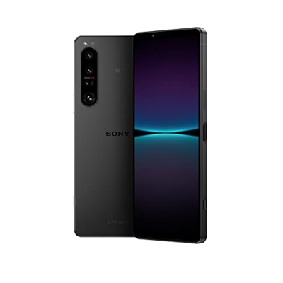 Sony Xperia 1 IV Smartphone Pantalla OLED 4K HDR de 6.5", 120 Hz, Zoom óptico Real (ZEISS T), Audio de 3.5 mm, Android 12, SIM Libre, 12 GB de RAM, 25