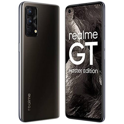 realme GT Master Edition Smartphone, Qualcomm Snapdragon 778G 5G, Samsung AMOLED Fullscreen 120Hz, Carga SuperDart de 65W, Cámara principal de 64MP, D