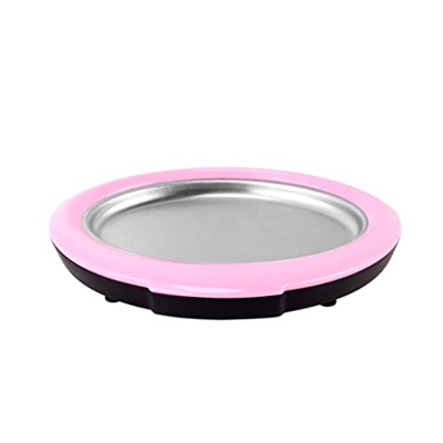 XIAOJUN Mini Máquina Para Hacer Rollos De Helado Suave Y Sedoso, Yogur Congelado, Bricolaje, Pequeño, Doméstico, Uso Doméstico (Color : A)