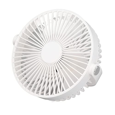 Menglo Mini Ventilador portátil, Ventilador de circulación de Aire, Ventilador de Camping portátil Recargable por USB para Viaje en Coche, Tienda de c