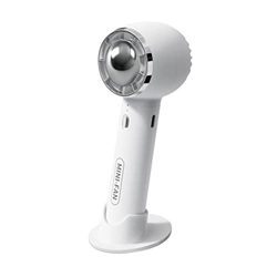 Ventilador de mano, ventiladores recargables USB portátiles de mano con 3 velocidades, mini ventilador eléctrico que funciona con batería para el hoga precio