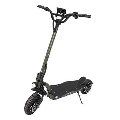 smartGyro Raptor - Patinete eléctrico Potente con 1000w 52V, Frenos Hidráulicos, Suspensiones Delanteras y Traseras, Base Amplia, Display a Color (18.