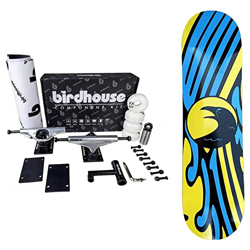 Skate completo Crea tu Skate completo profesional Birdhouse Ollie trick Helium Hawk alta calidad set up y mesa - Elige la medida (8.375) precio