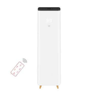 purificador de aire y humidificador De suelo de humidificador - 5.5L tanque de agua -Temporizador y sin agua de apagado automático - Quiet humidificad