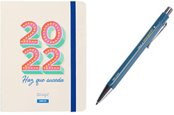 Mr. Wonderful Agenda 2022 Semanal - Haz que suceda + Bolígrafo - Vas a conseguirlo precio