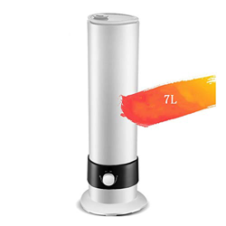 purificador de aire y humidificador Humidificador de aire 7L Top Llenado del humidificador humidificador Planta uso doméstico silencioso dormitorio Of en oferta