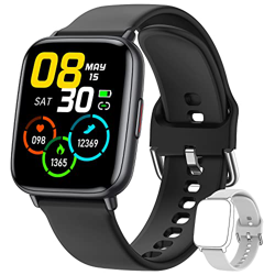 Imagen de Smartwatch Reloj Inteligente Hombre Mujer: 1.69'' Reloj Deportivo con Pulsómetro Monitor de Sueño 24 Modos Deporte Pulsera Actividad Inteligente Imper al mejor precio Smartwatch Reloj Inteligente Hombre Mujer: 1.69'' Reloj Deportivo con Pulsómetro Monitor de Sueño 24 Modos Deporte Pulsera Actividad Inteligente Imper características