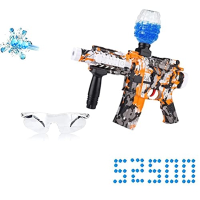 Rifle De Bolas De Gel EléCtrica, Pistola De Juguete De Bomba De Agua, Con 52500 Bolas De Agua, Juguetes De Pistola De Bolas De Gel, Juego De Juguetes 
