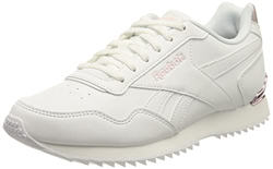 Reebok Royal Glide Ripple Clip Sneaker, Zapatillas de Deporte Unisex Adulto, Cloud White/Frost Berry/Quartz Met, 37.5 EU en oferta