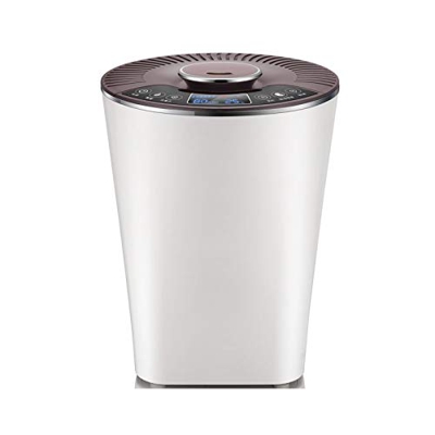 purificador de aire y humidificador 4L humidificadores for el hogar, sin agua de apagado automático, purificadores de aire superior de llenado silenci